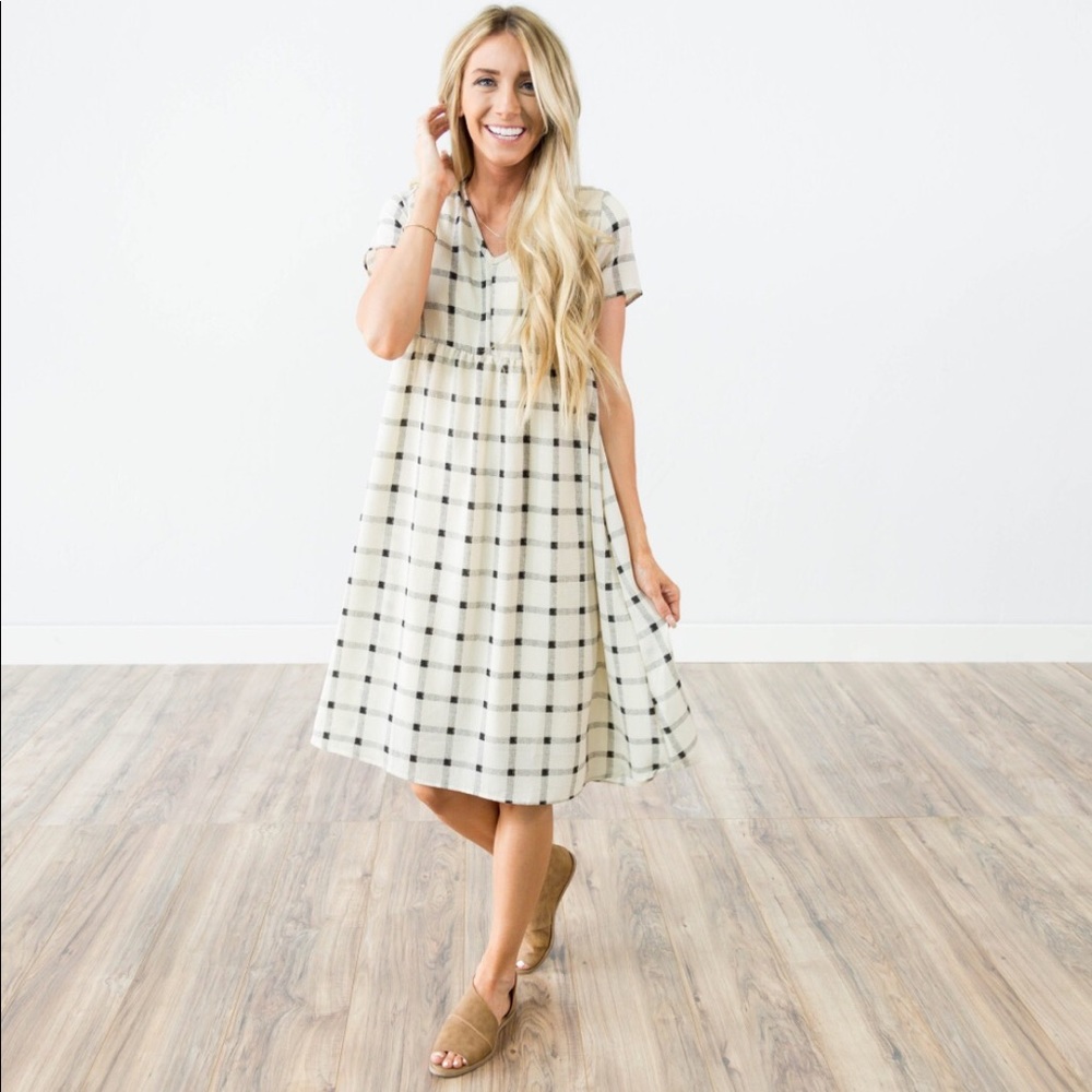 Stowe Printed Dress